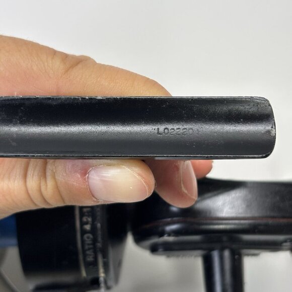 Garcia Mitchell 300A Spinning Fishing Reel Vintage Black - France - Picture 12 of 13